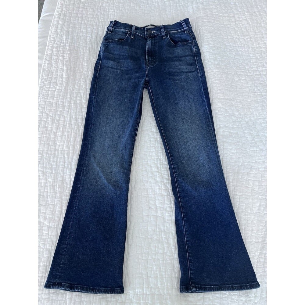 MOTHER Petite The Lil Hustler Ankle Jeans Heirloom Wash Size 25 EUC - Picture 3 of 8